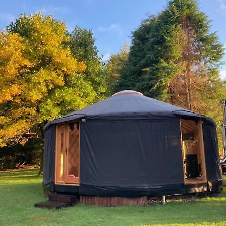 Aughavannagh Yurt Glamping Aughrim Extérieur photo
