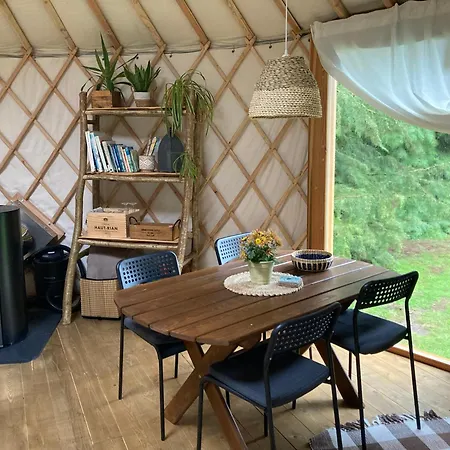 Aughavannagh Yurt Glamping Aughrim Extérieur photo