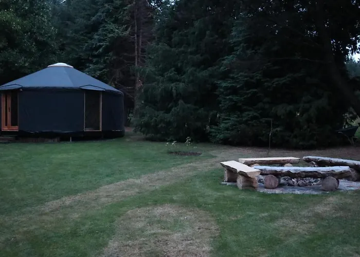 Aughavannagh Yurt Glamping