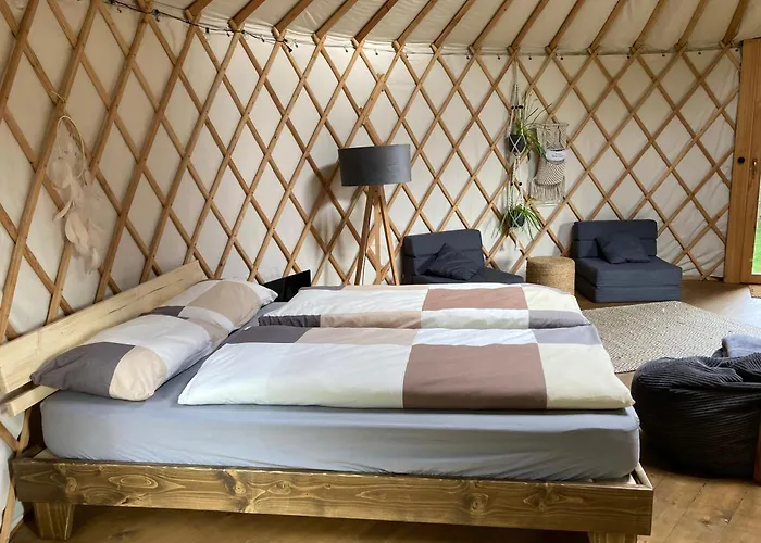Aughavannagh Yurt Glamping