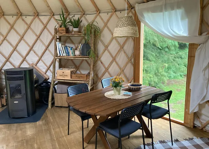 Aughavannagh Yurt Glamping