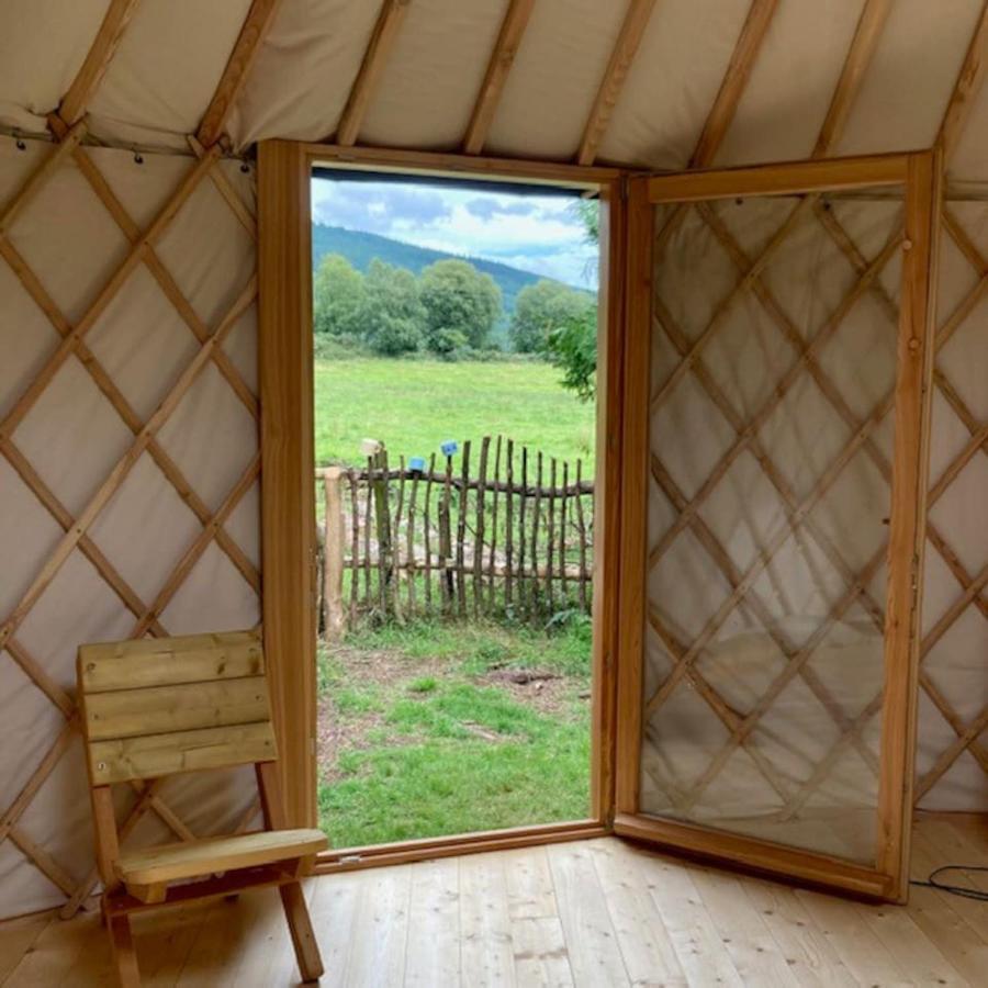 Aughavannagh Yurt Glamping Aughrim