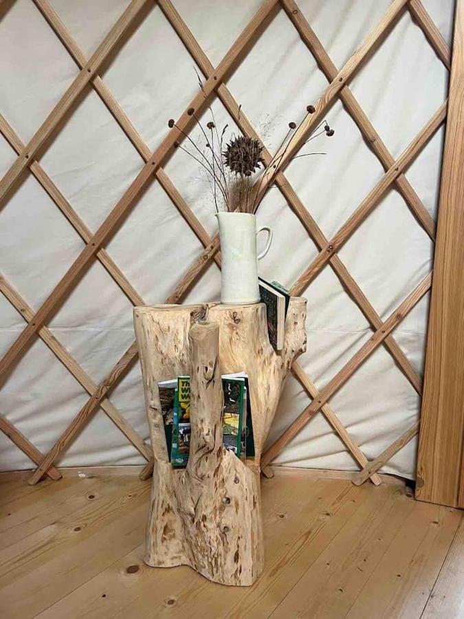 Aughavannagh Yurt Glamping * Aughrim