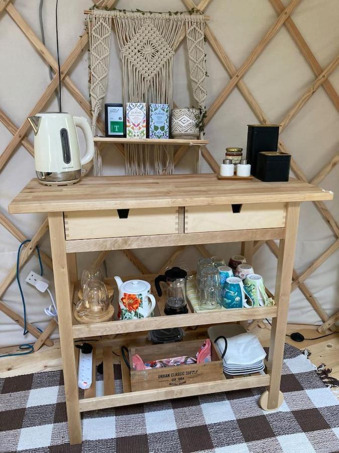 Aughavannagh Yurt Glamping * Aughrim