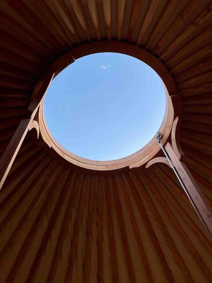 Tente de luxe Aughavannagh Yurt Glamping *
