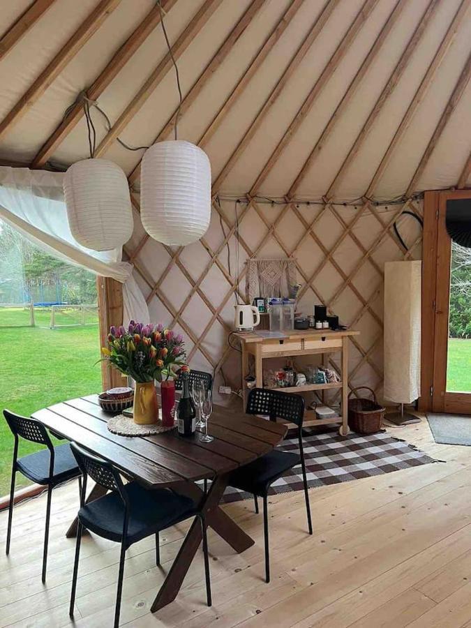 Aughavannagh Yurt Glamping Luxuszelt Aughrim