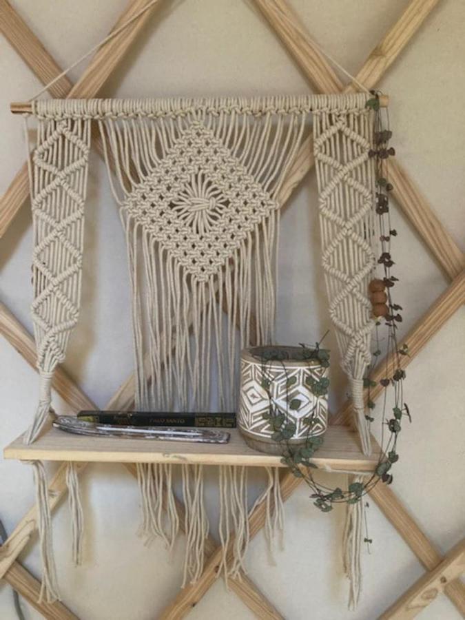 Tente de luxe Aughavannagh Yurt Glamping *