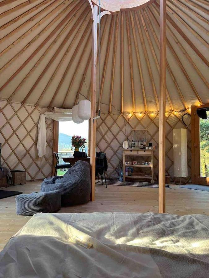 Aughavannagh Yurt Glamping Aughrim