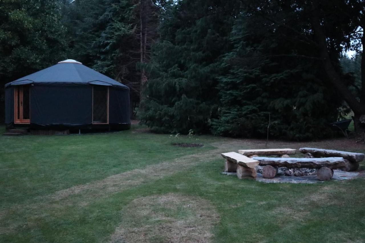 Aughavannagh Yurt Glamping *