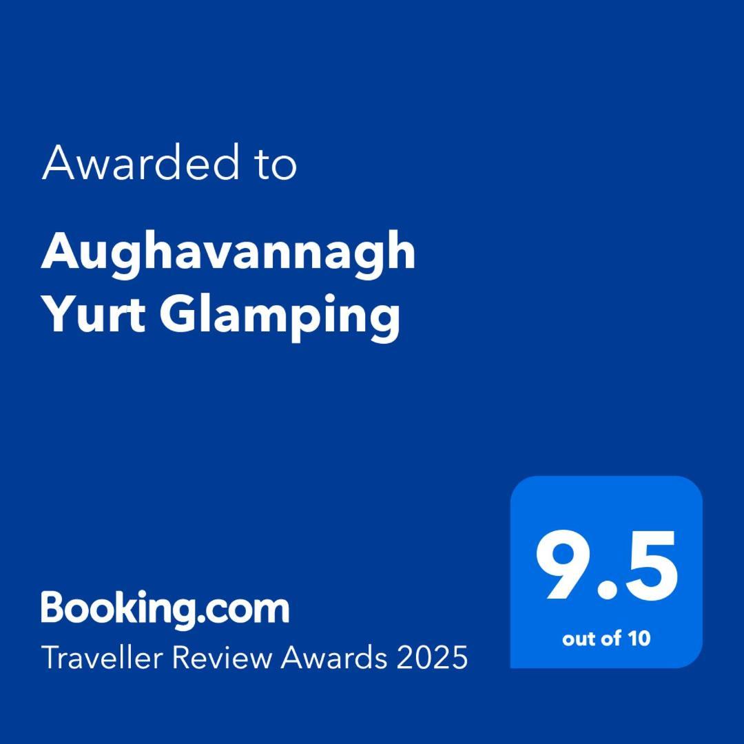 Tente de luxe Aughavannagh Yurt Glamping *