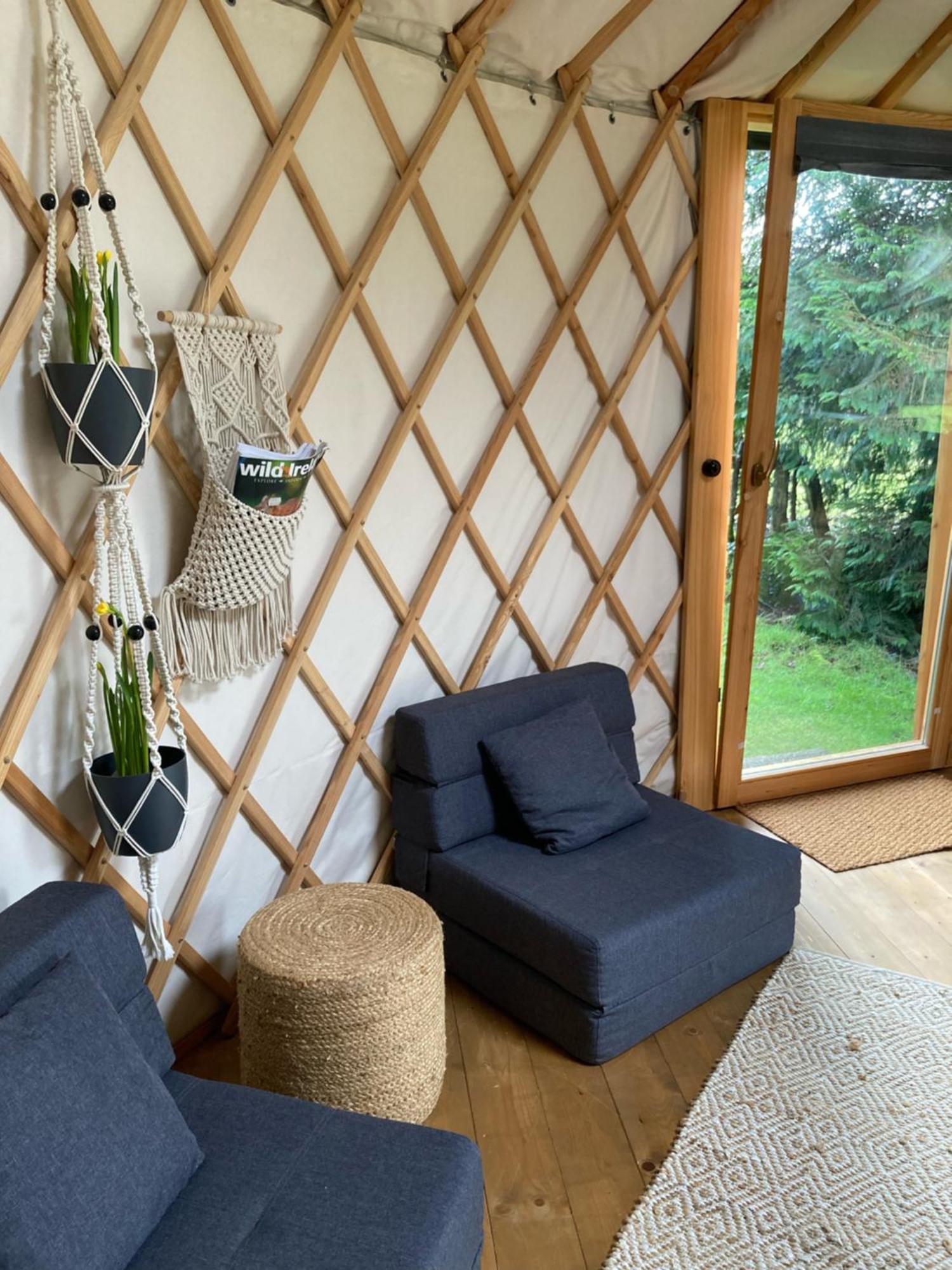 Aughavannagh Yurt Glamping * Aughrim
